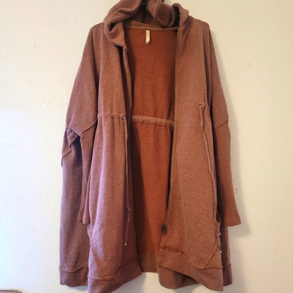 Free People oversized hoodie sweater